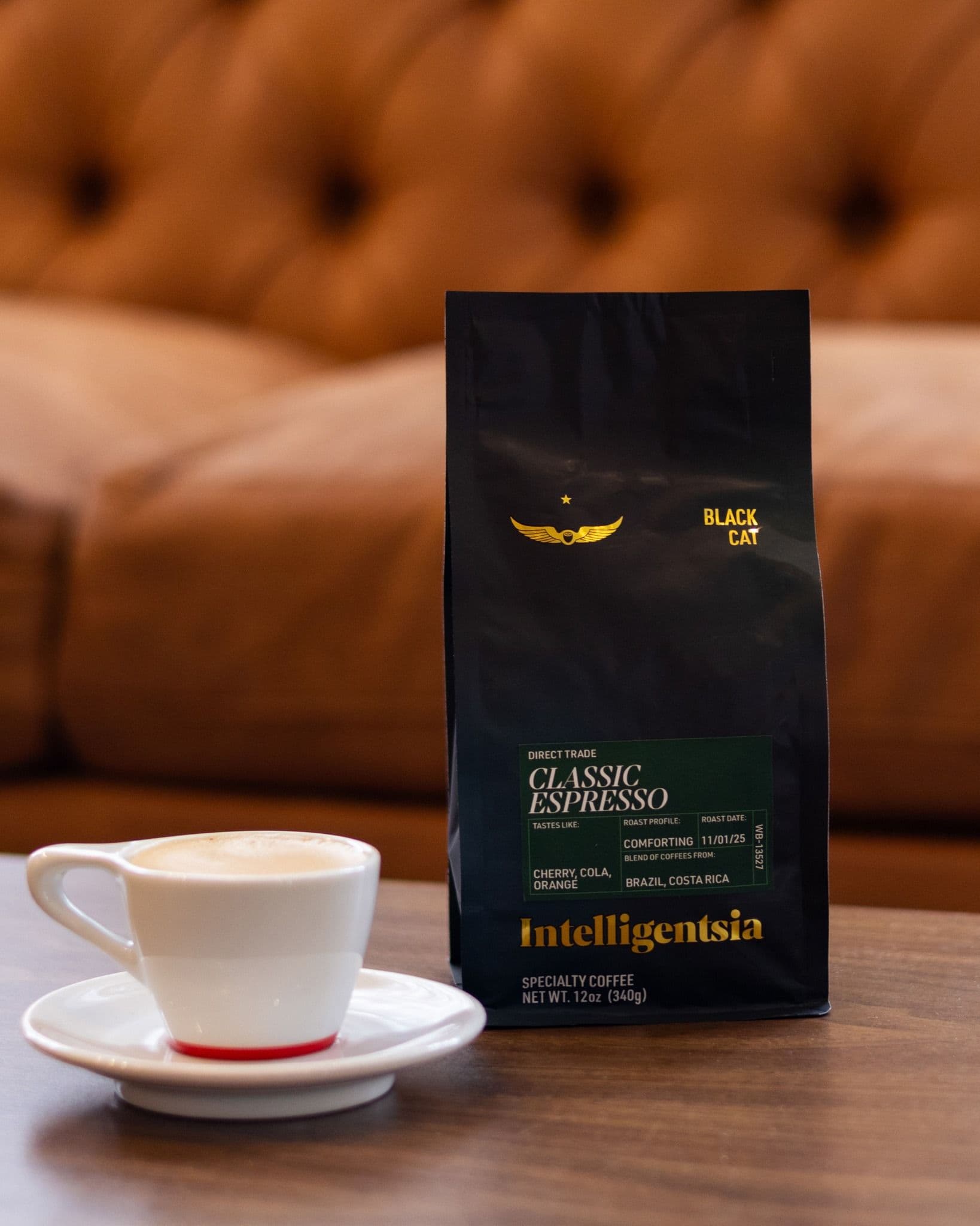 Zak Lavazza Qualita Oro koffiebonen voor espresso en cappuccino
